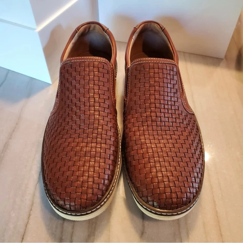 Men’s J&M McGuffey woven slip-on